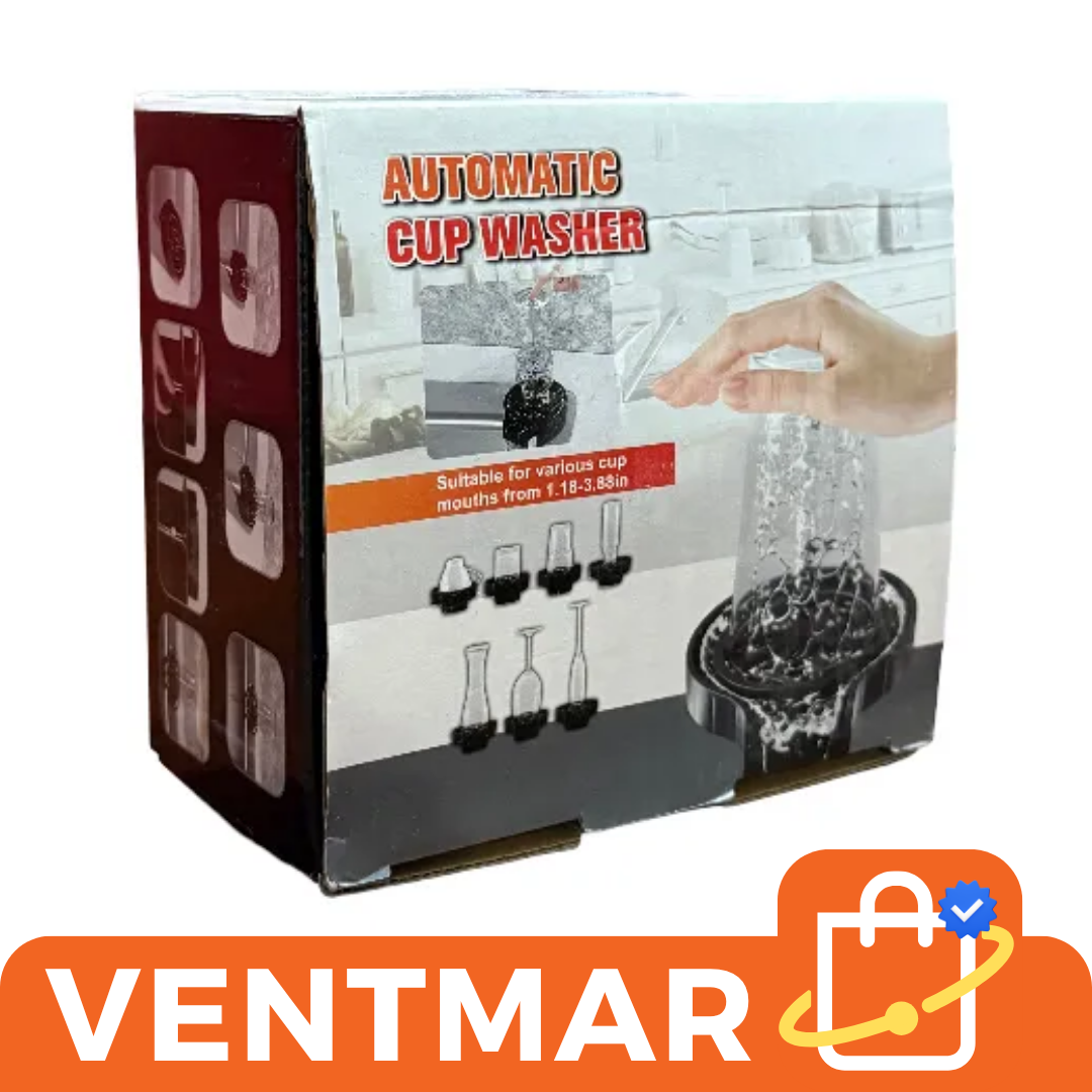 Caja del lavador automático de vasos