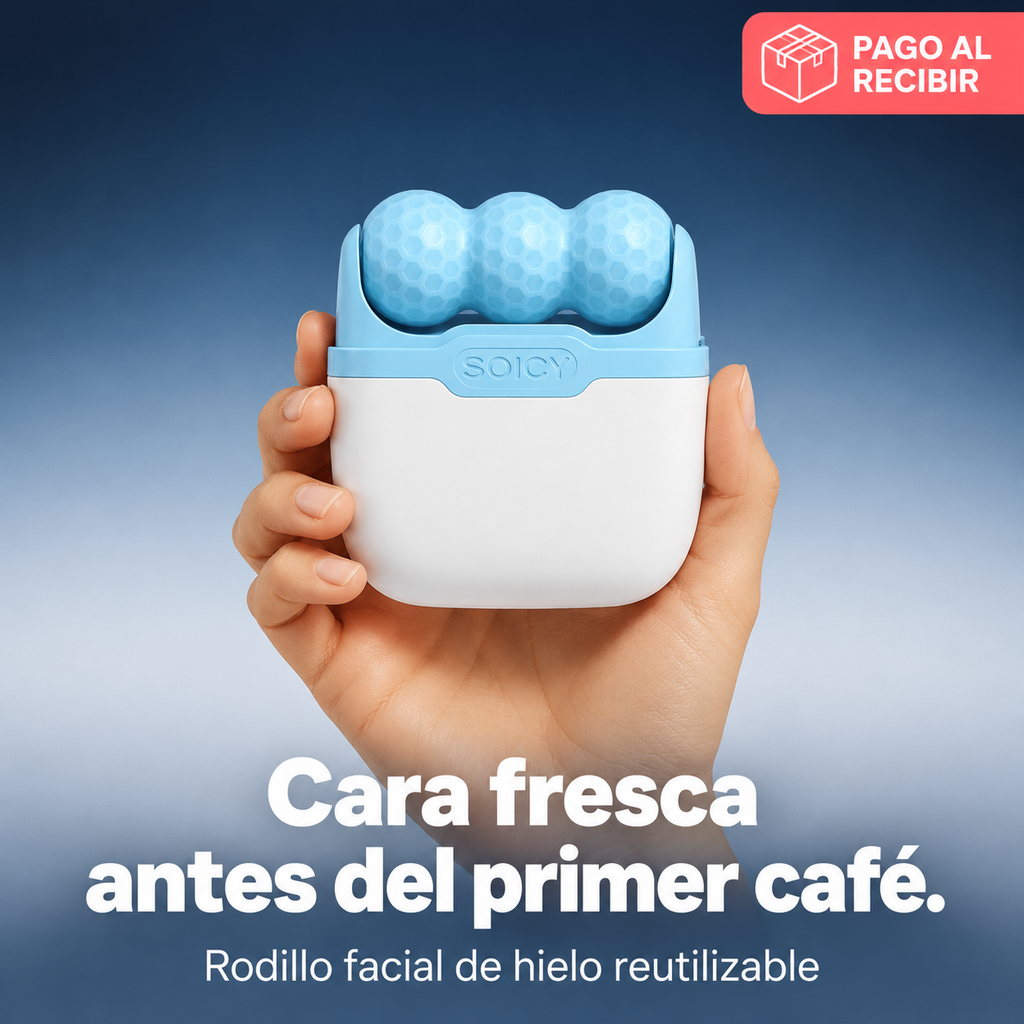 Masajeador Ice Roller Facial - id8880 — vista 1