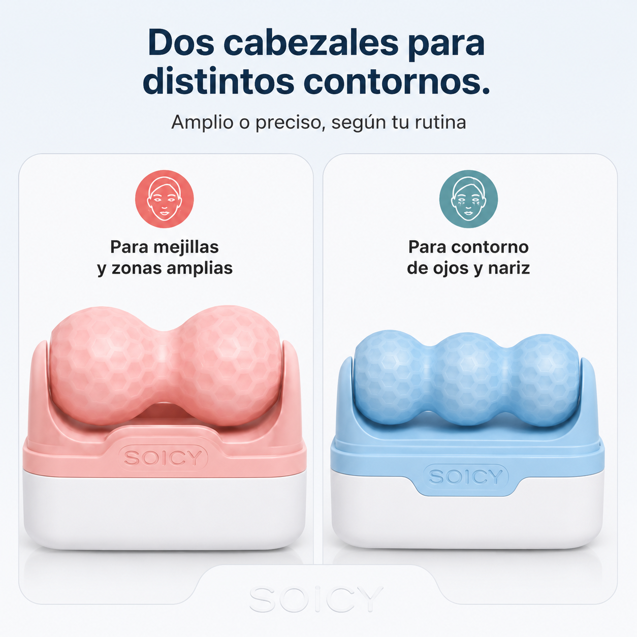 Masajeador Ice Roller Facial - id8880 — vista 3