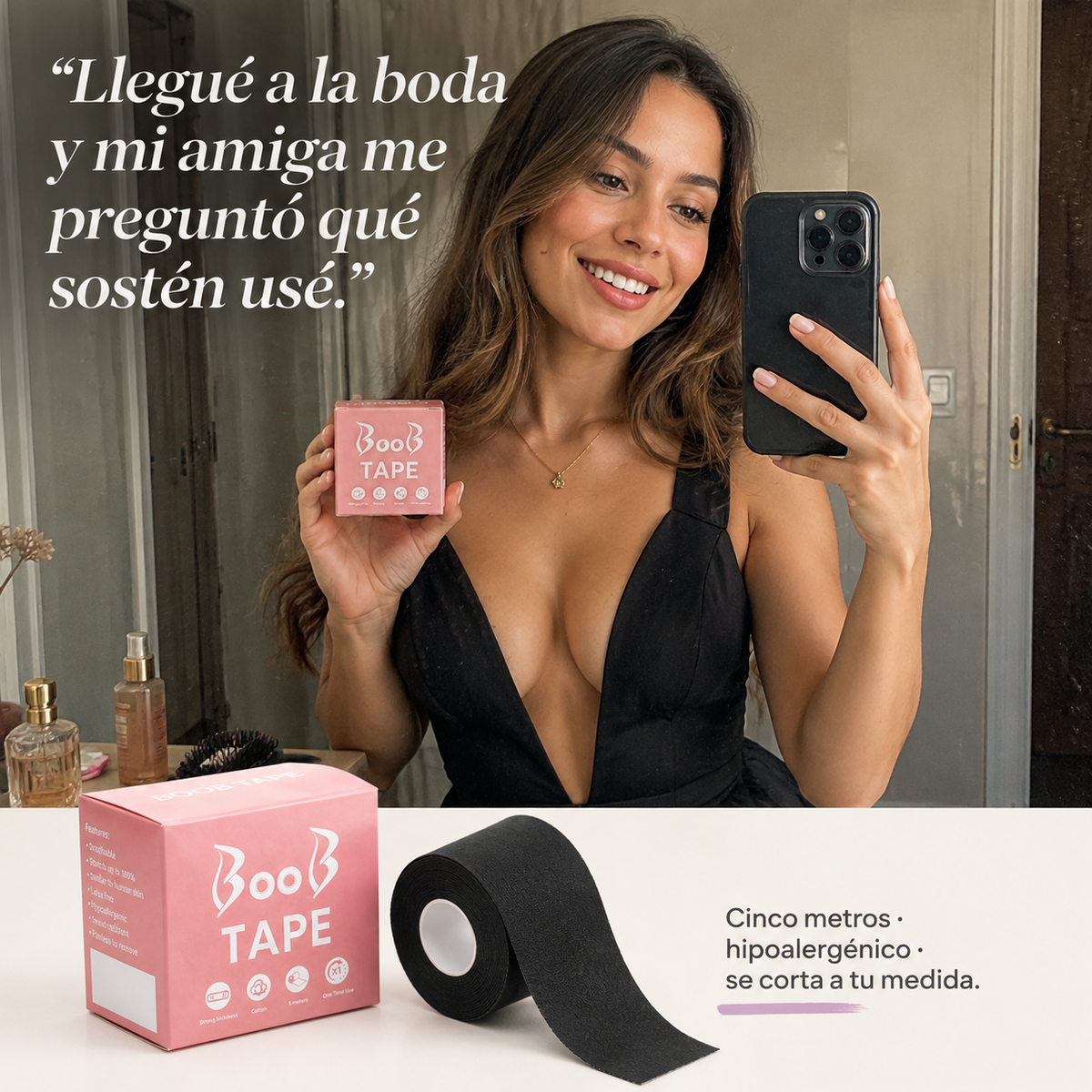 Corpino Adhesivo Levanta Busto - 11254 — vista 6