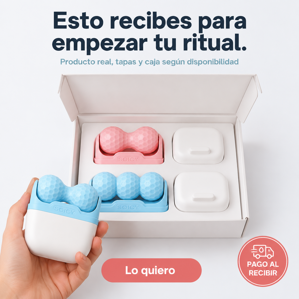 Masajeador Ice Roller Facial - id8880 — vista 7