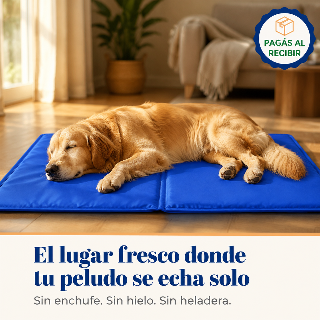 Colchon Refrescante Para Mascotas Chica - 5845 — vista 1