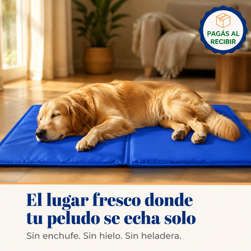Colchon Refrescante Para Mascotas Chica - 5845 — vista 1
