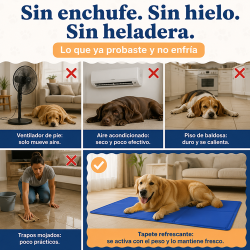 Colchon Refrescante Para Mascotas Chica - 5845 — vista 2