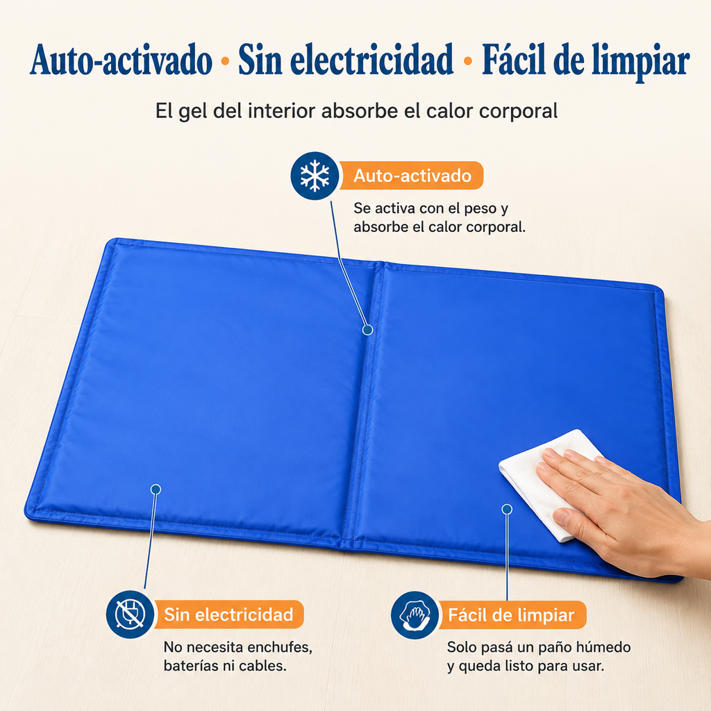 Colchon Refrescante Para Mascotas Chica - 5845 — vista 3