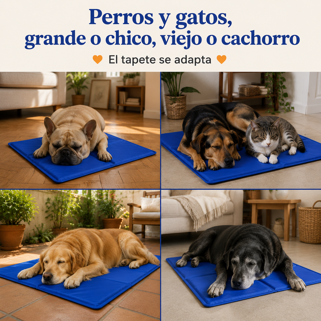 Colchon Refrescante Para Mascotas Chica - 5845 — vista 5