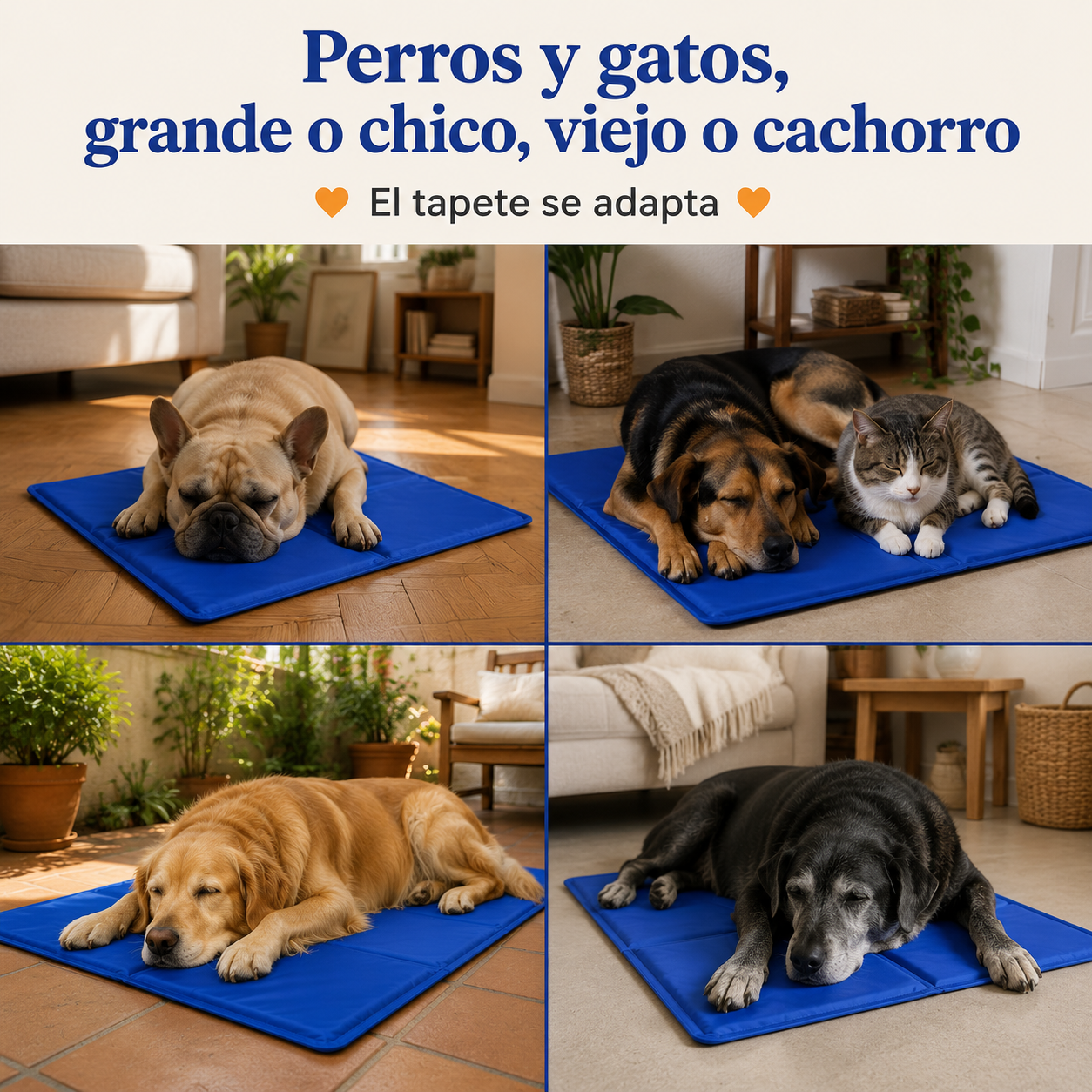 Colchon Refrescante Para Mascotas Chica - 5845 — vista 5